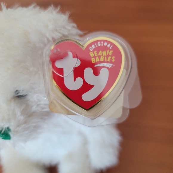 Ty Beanie Babies 2004 Holiday Teddy - Picture 2 of 6
